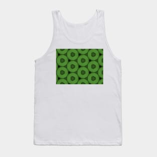 Green dots Tank Top